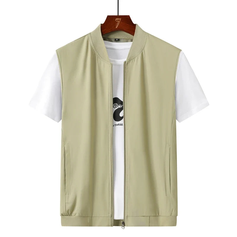 Ultra-dun, ademend vest