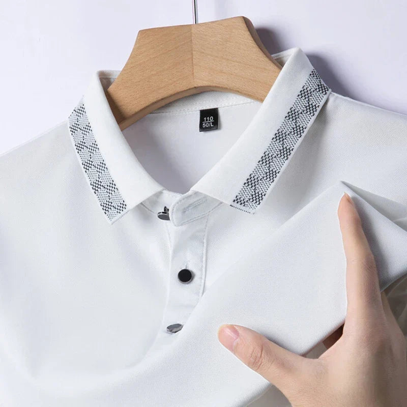 Katoenen poloshirt