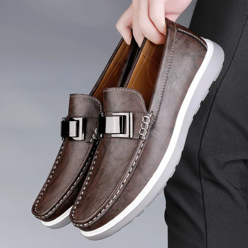 Luxe leer Loafers