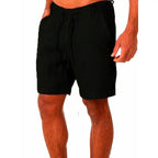 Casual linnen korte broek