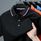Casual zomerpoloshirt