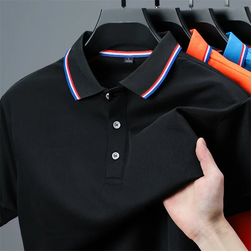 Casual zomerpoloshirt