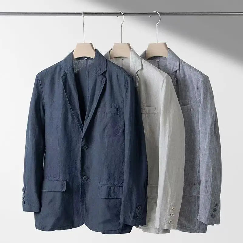 Elegante linnen blazer