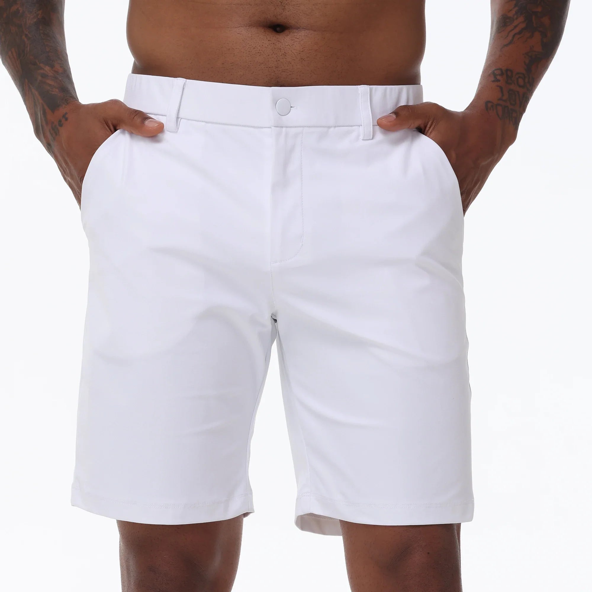 Elegante golfshorts