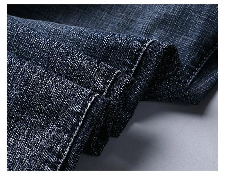 Denim-zakelijke jeans