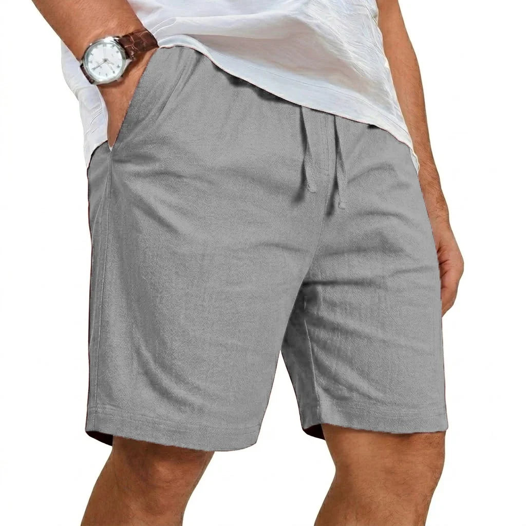 Casual linnen zomershorts