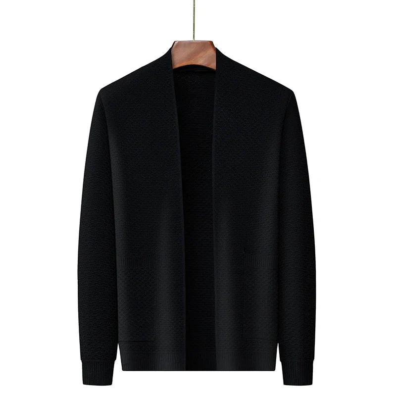 Hoogwaardige gebreide blazer
