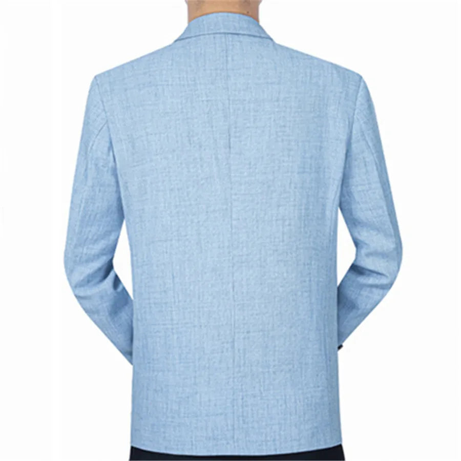 Elegante, ademende blazer