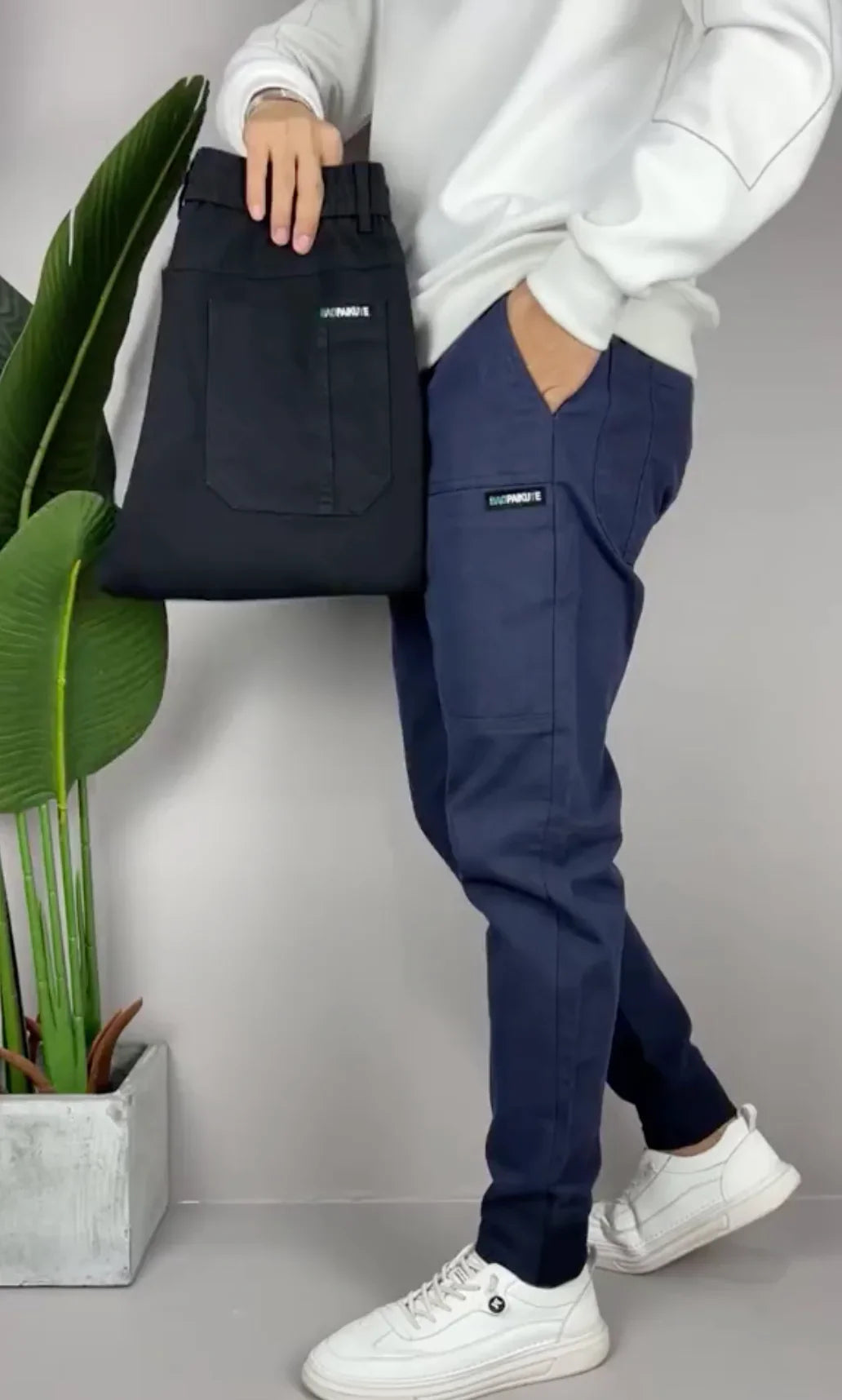Elegante cargobroek