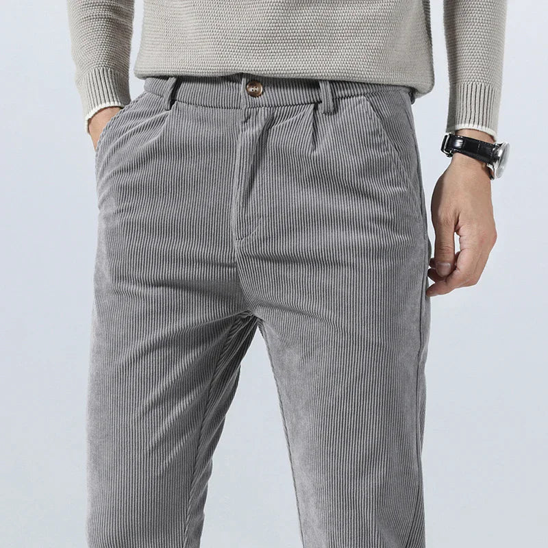 Casual corduroybroek