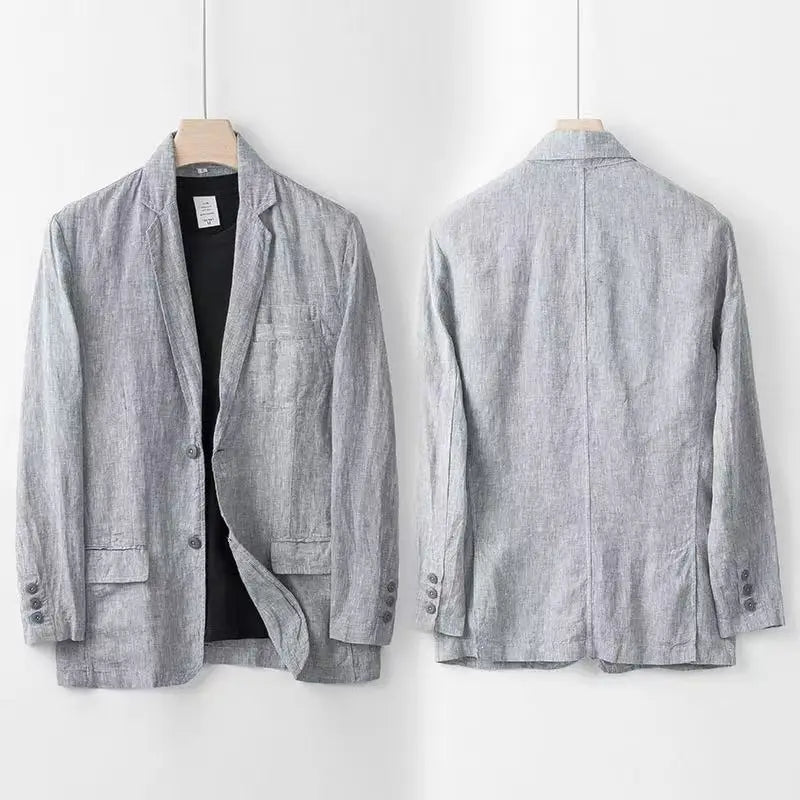 Elegante linnen blazer