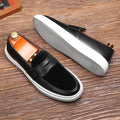 Napels-leer Loafers
