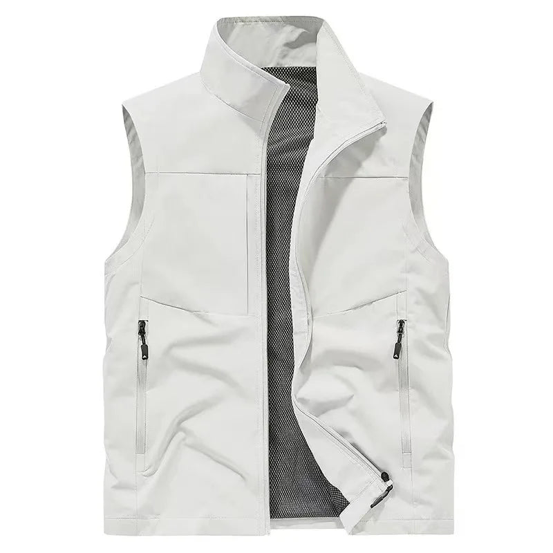 Casual herenvest
