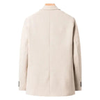 Hoogwaardige herenblazer