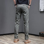 Casual katoenen broek