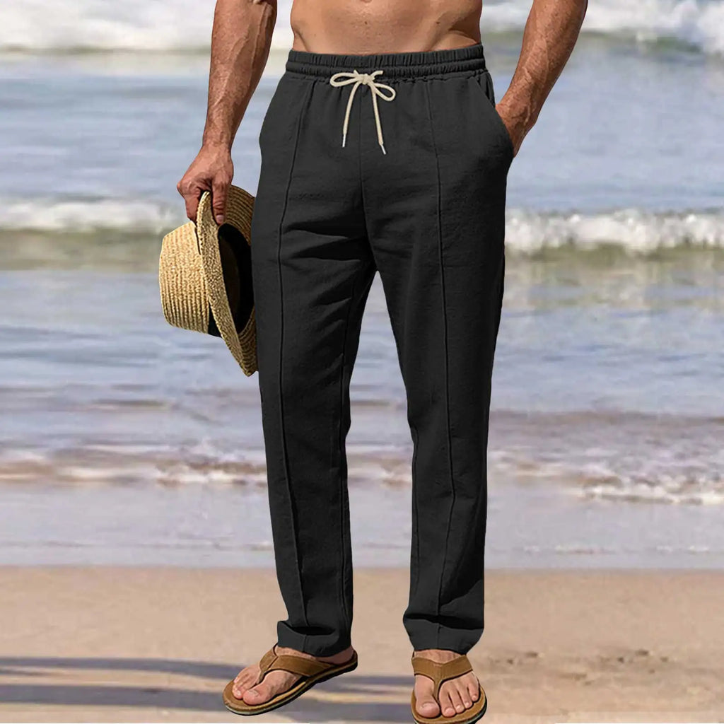 Elegante katoenen zomerbroek