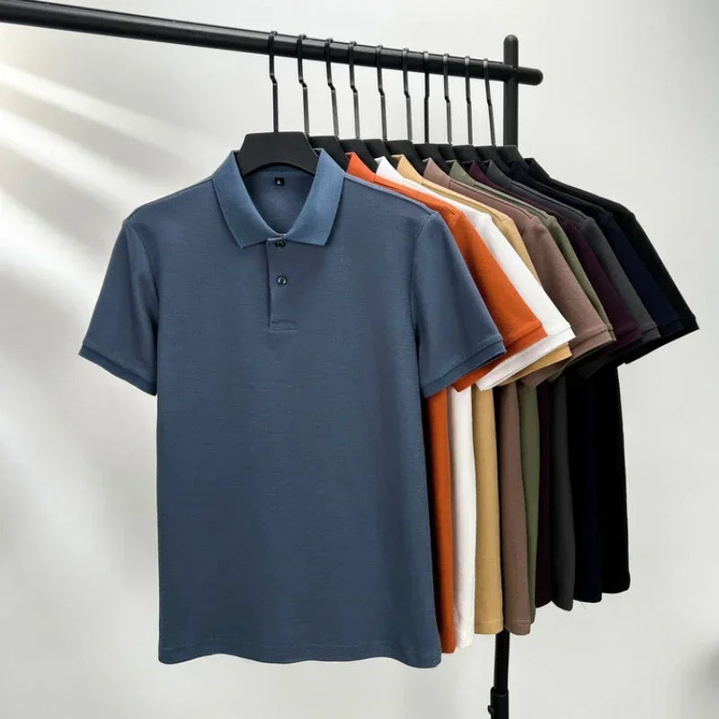 Casual katoenen poloshirt