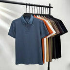 Casual katoenen poloshirt