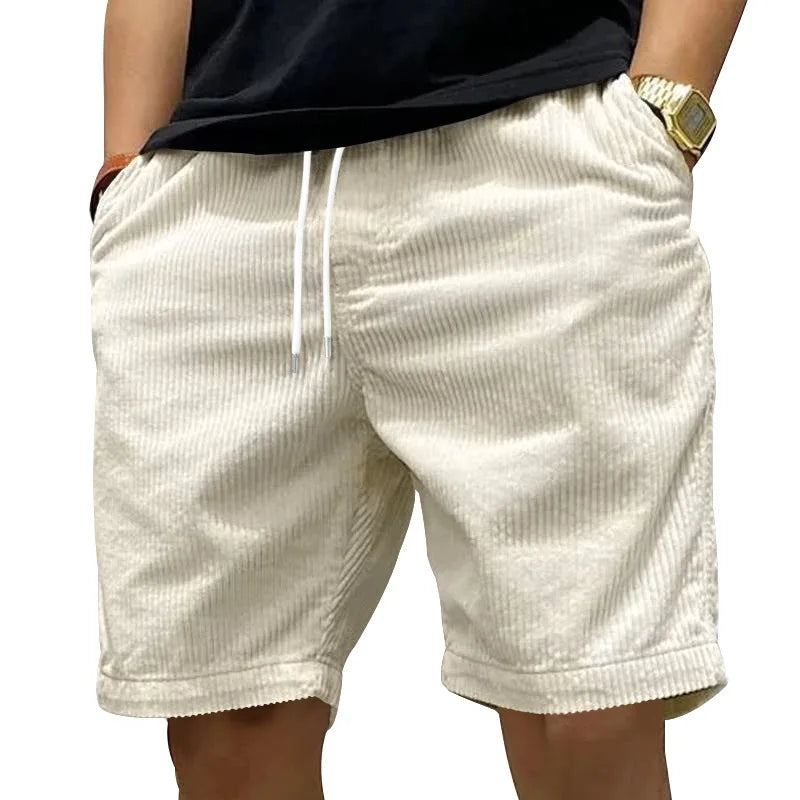 Casual katoenen korte broek
