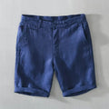 Linnen shorts van hoge kwaliteit