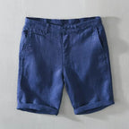 Linnen shorts van hoge kwaliteit