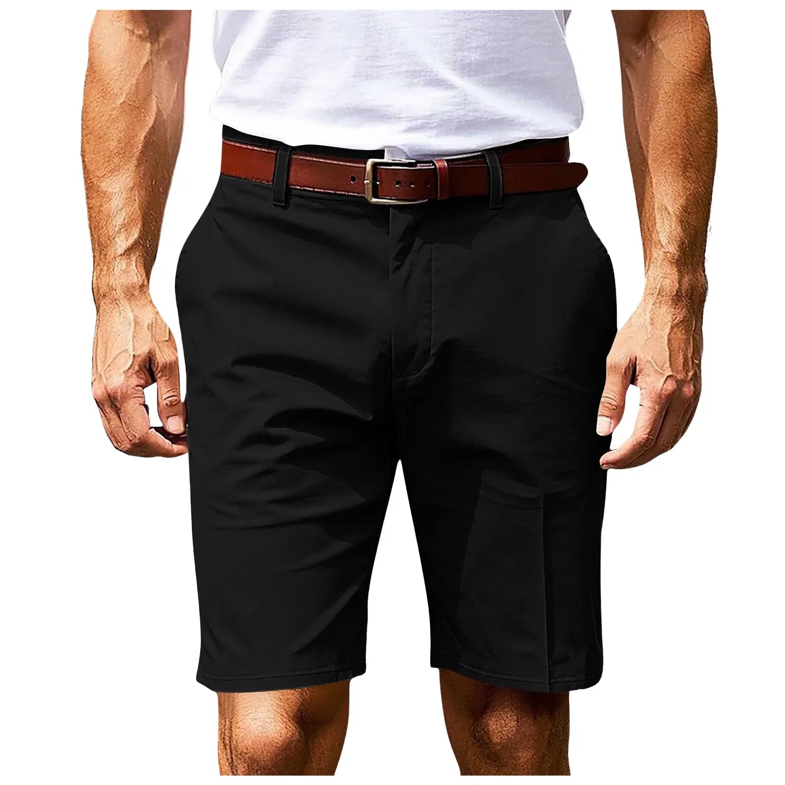 Elegante katoenen chino-short