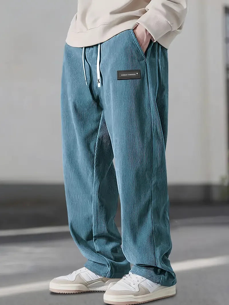 Casual corduroybroek
