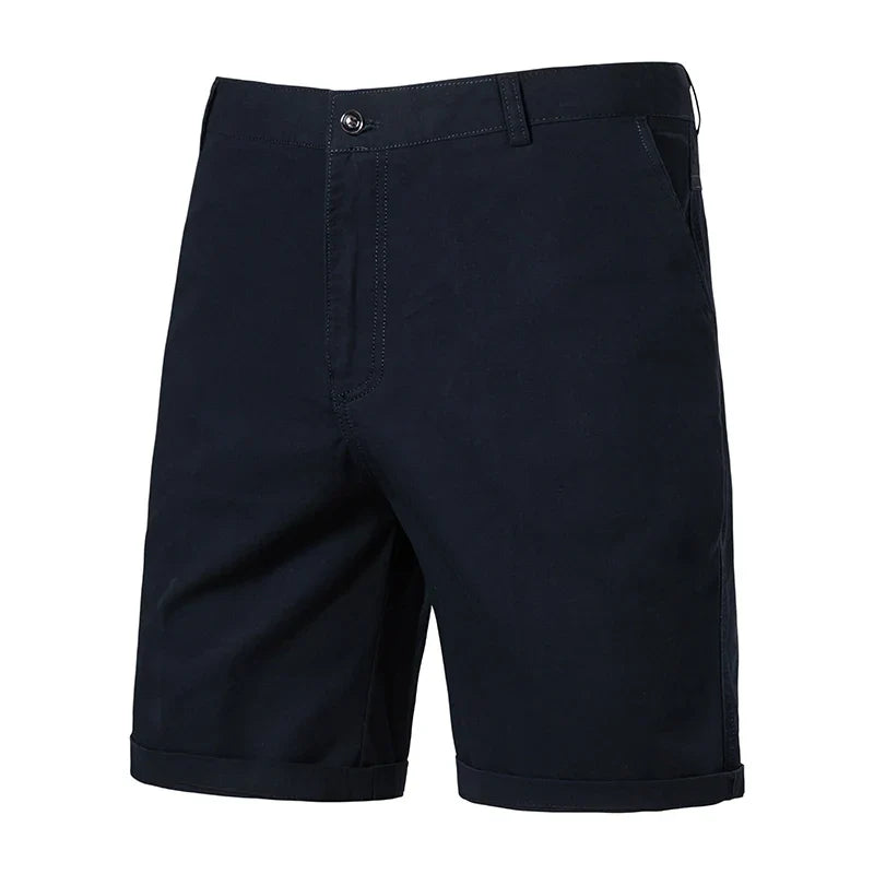 Elegante katoenen korte broek