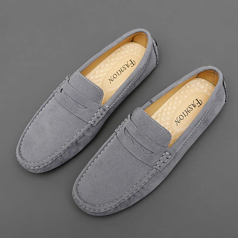 Suède boot Loafers