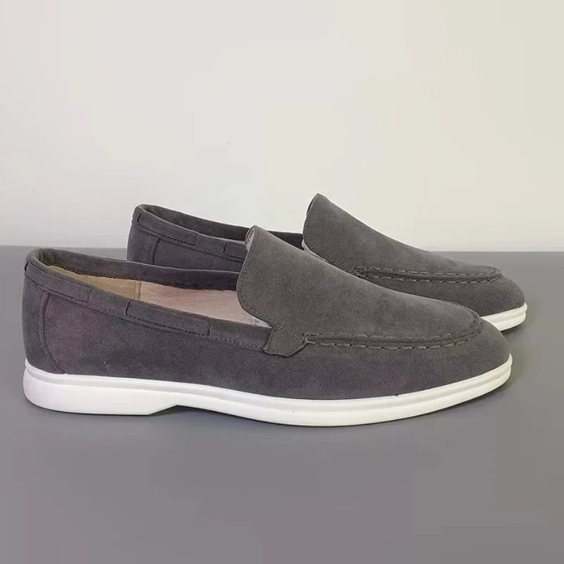 Hoogwaardig suède Loafers