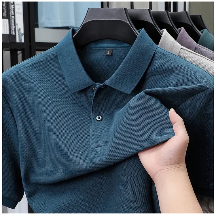 Casual katoenen poloshirt