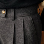 Chique broek met hoge taille