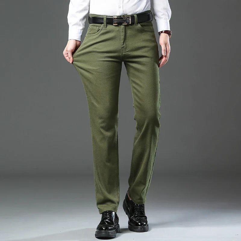 Elegante katoenen jeans