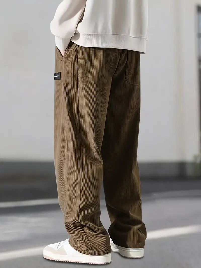 Casual corduroybroek