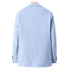 Hoogwaardige herenblazer