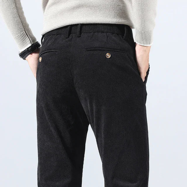 Casual corduroybroek