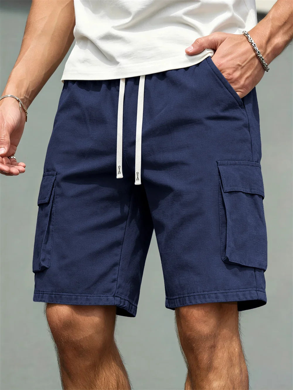 Elegante cargoshorts