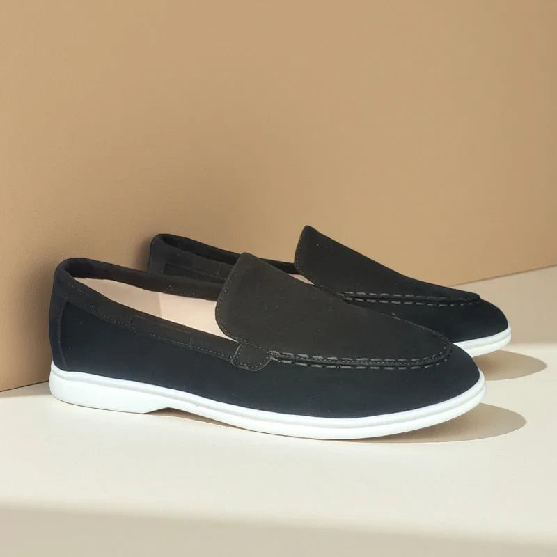 Hoogwaardig suède Loafers