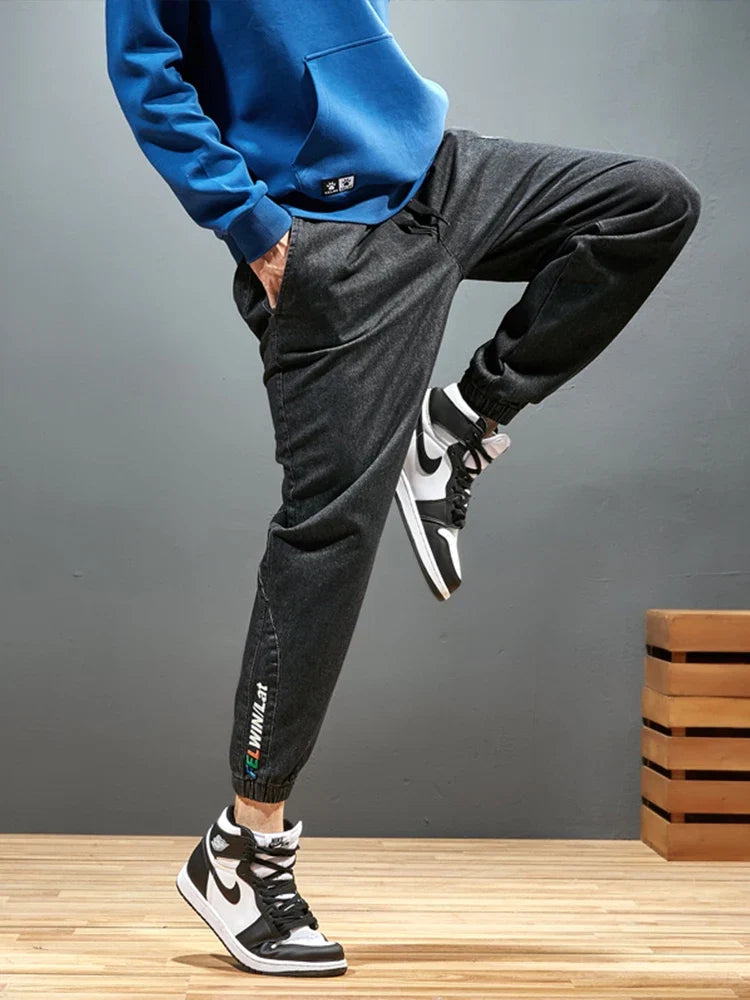 Elegante jogger-jeans