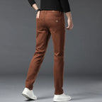 Elegante stretchjeans van denim