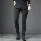 Casual broek met ruitjespatroon