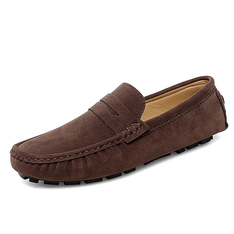 Suède boot Loafers