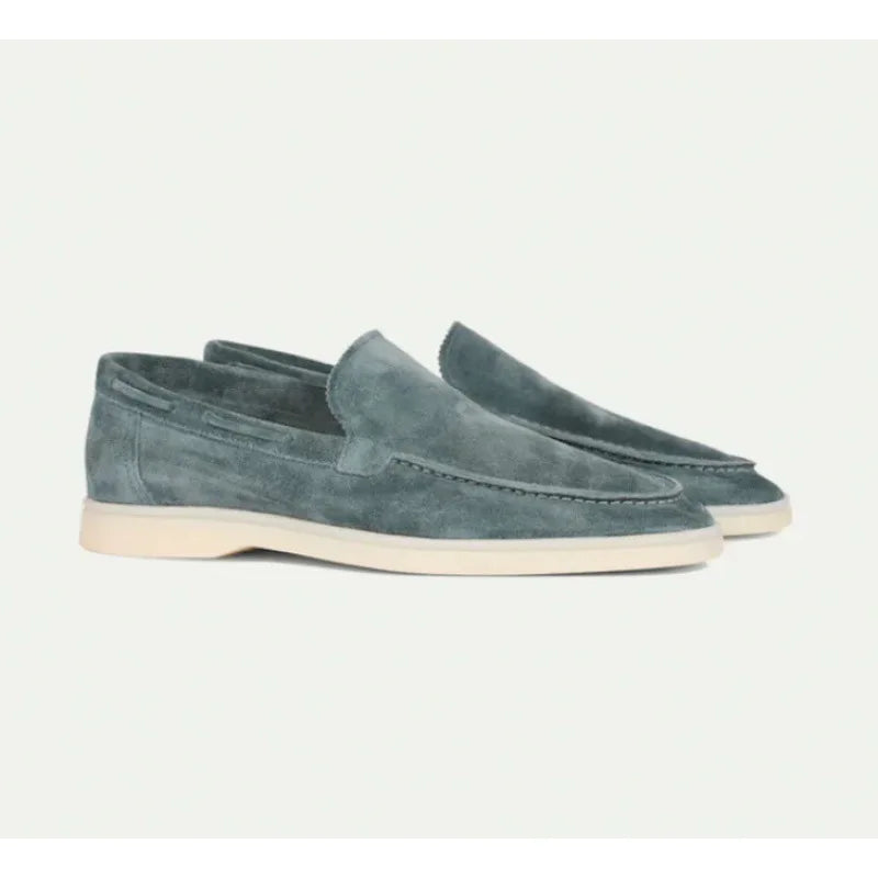 Hoogwaardig suède Loafers