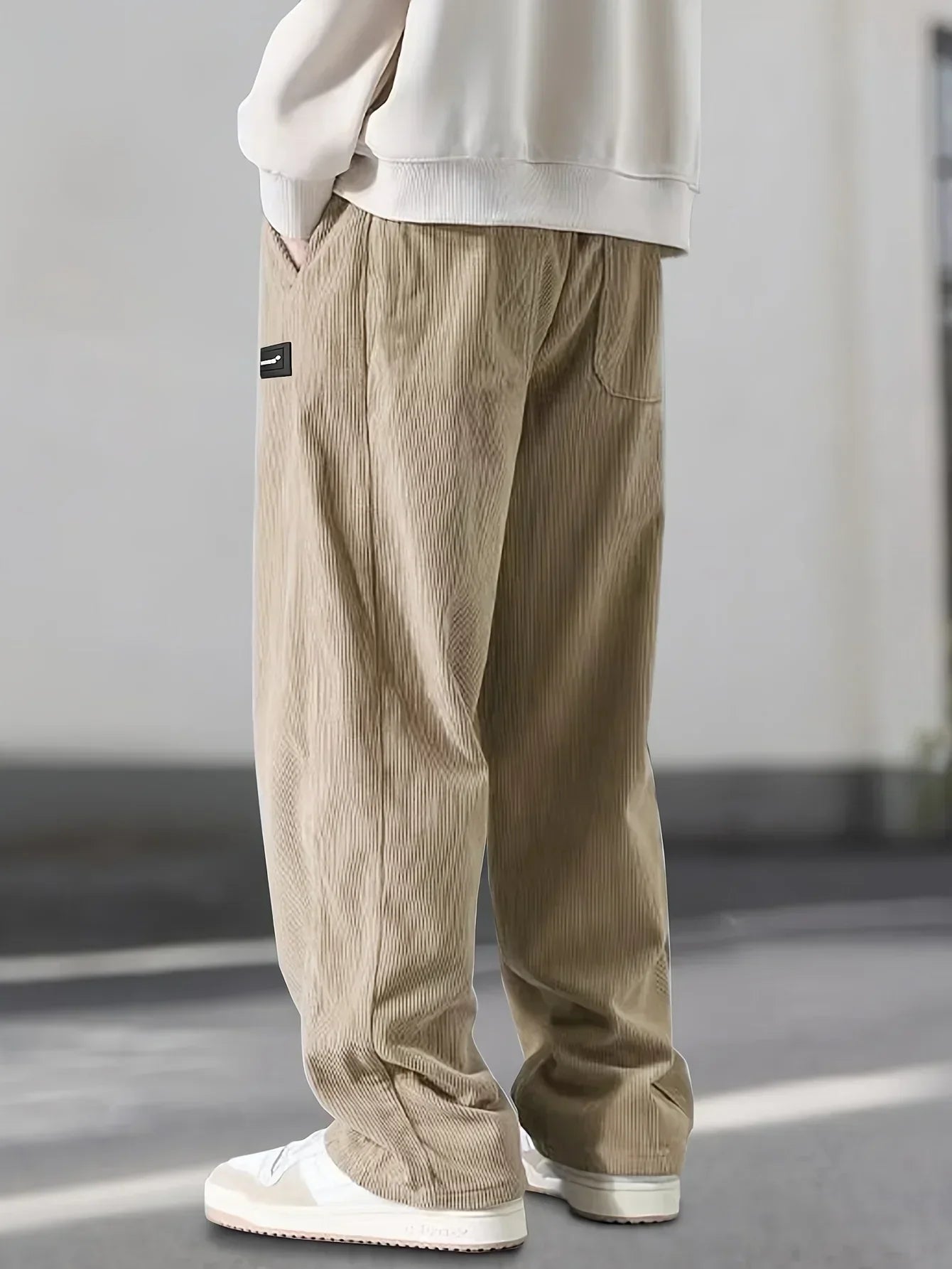 Casual corduroybroek