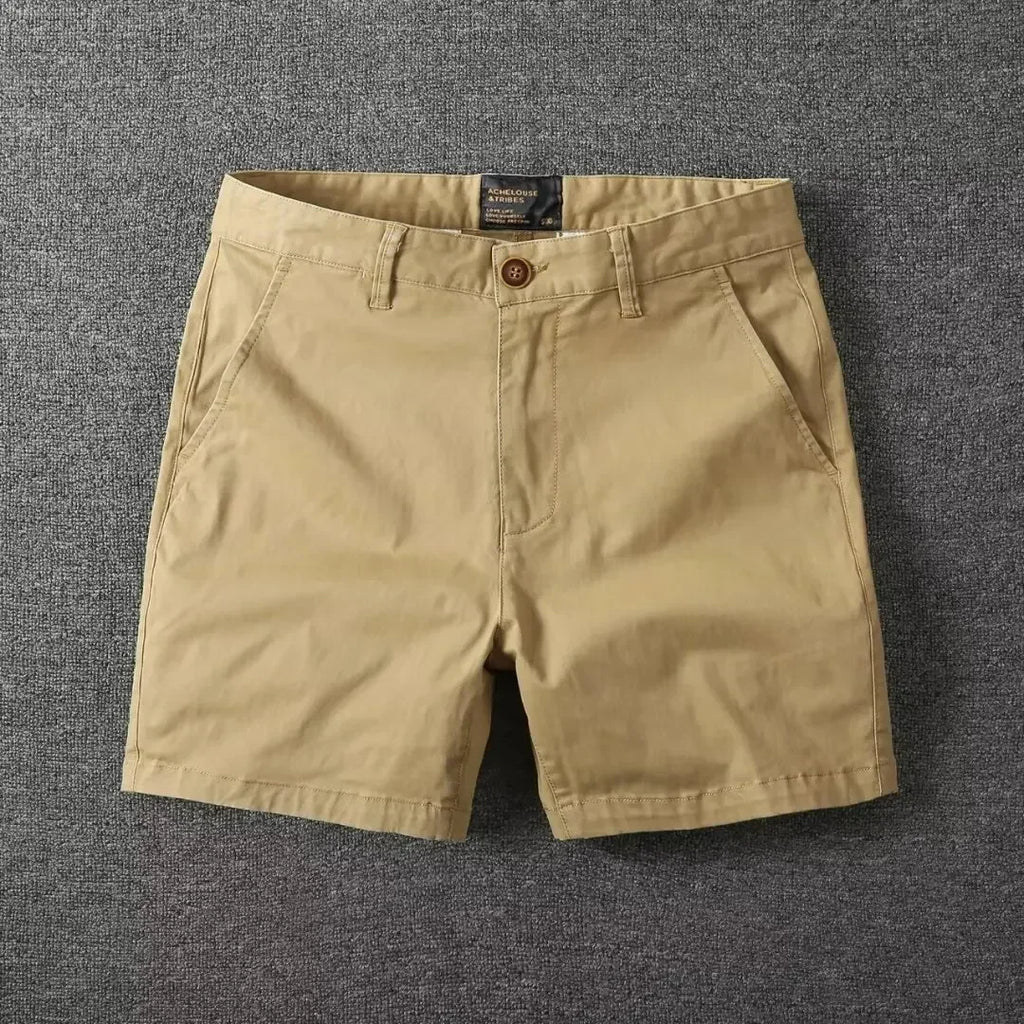Elegante katoenen korte broek
