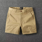 Elegante katoenen korte broek