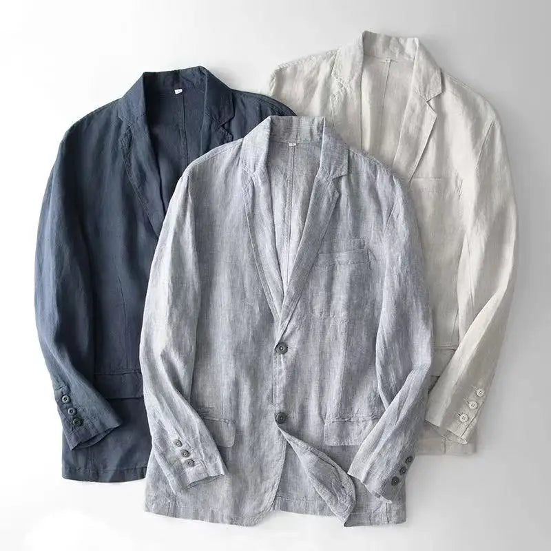 Elegante linnen blazer