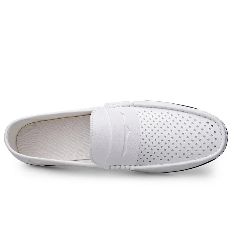 Klassiek Italiaans leer Loafers