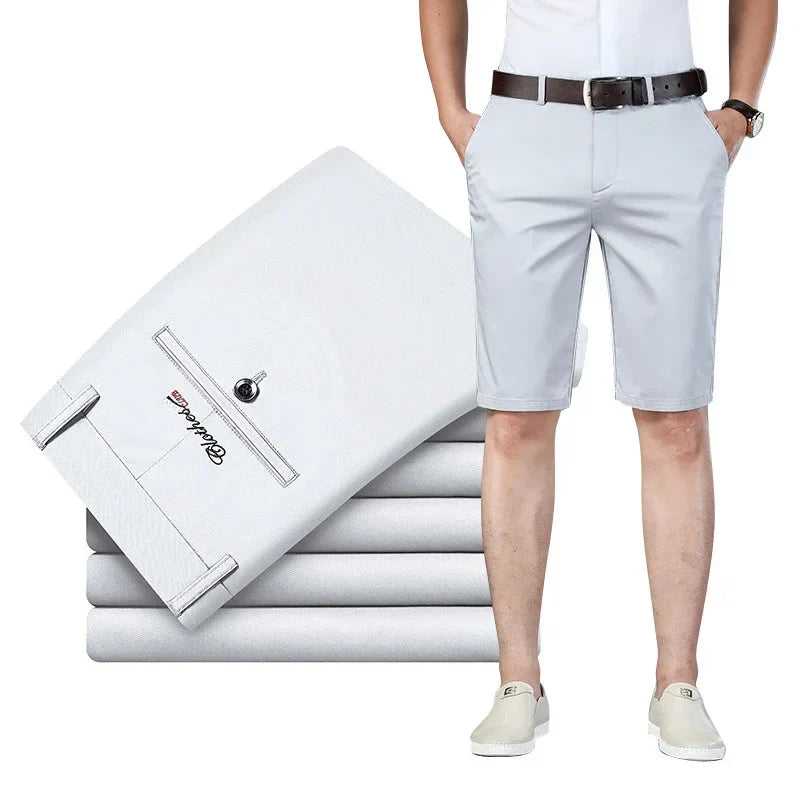 Casual katoenen herenshorts