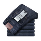 Denim-zakelijke jeans
